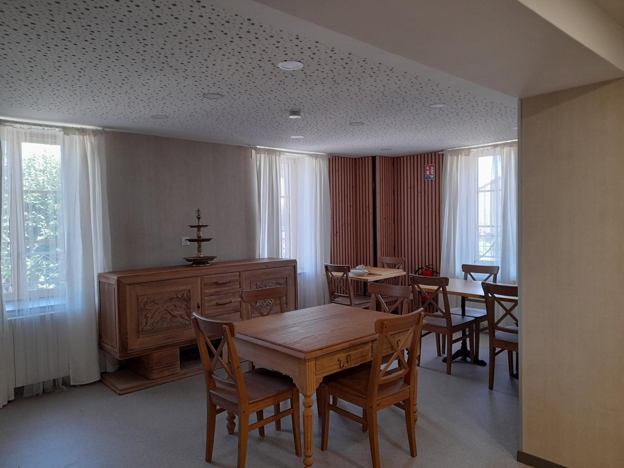 Bed and Breakfast Les Pierres Roses Coise Esterno foto
